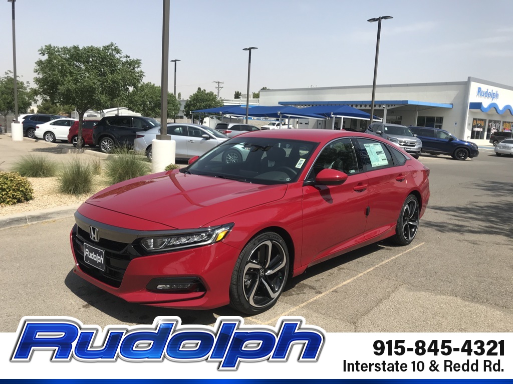 new 2020 honda accord sport 4d sedan in el paso h20615 rudolph honda new 2020 honda accord sport 1 5t