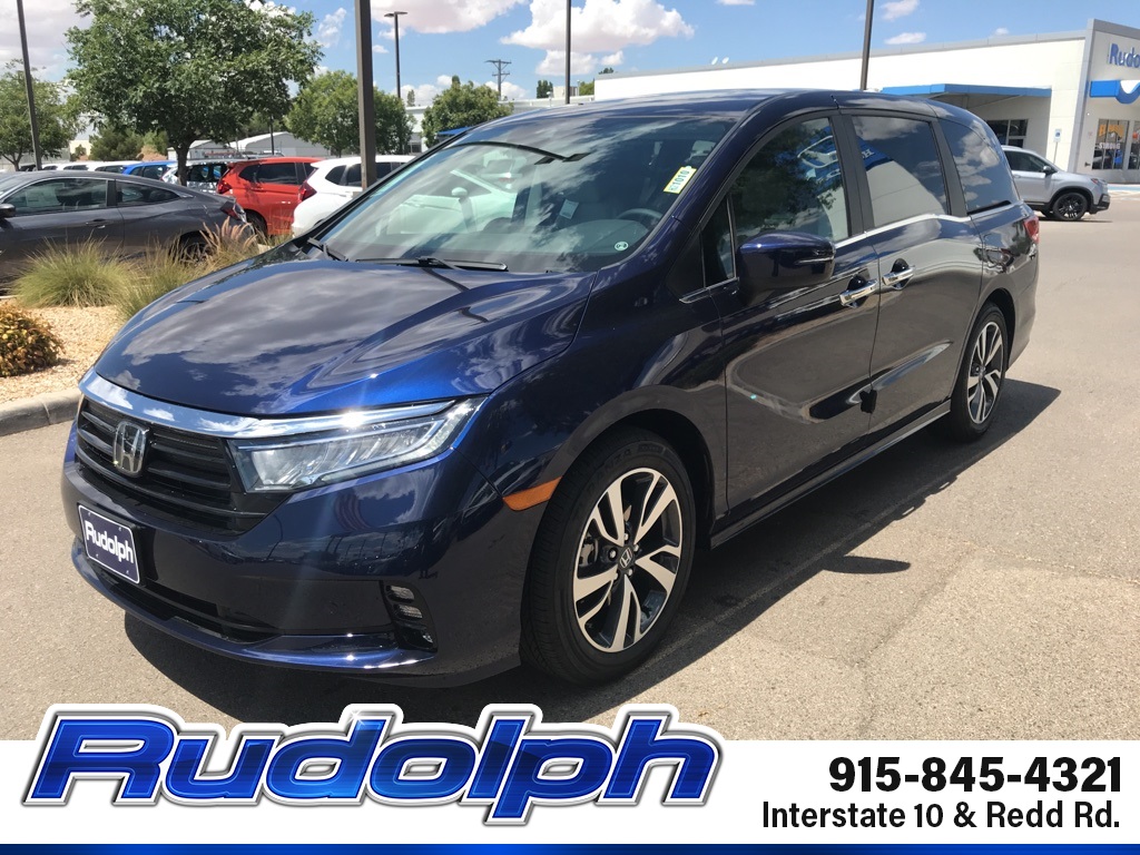 New 2021 Honda Odyssey Touring 4D Passenger Van in El Paso ...