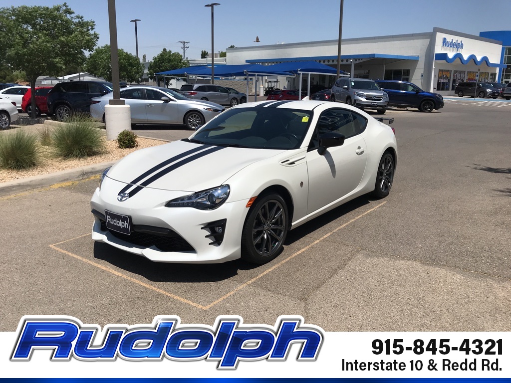 Pre Owned 2017 Toyota 86 860 Special Edition 2d Coupe In El Paso