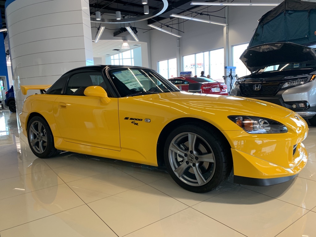 Honda s2000 cr