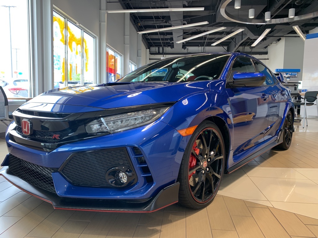 Pre-Owned 2019 Honda Civic Type R Touring 4D Hatchback in ...